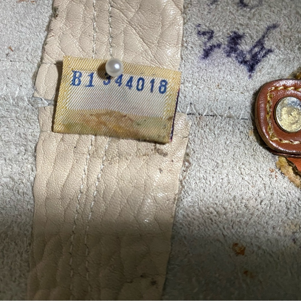 Vintage Dooney & Bourke Satchel Crossbody Bag - Picture 10 of 13